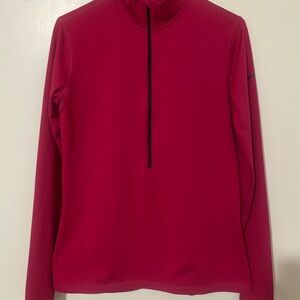 Nike Pro Dri-FIT Magenta Long Sleeve Top